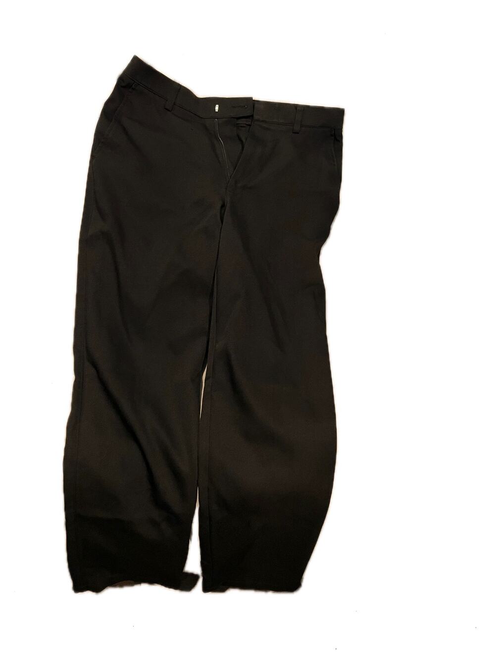 Oobe Flat Front Black Dress Pants 30x32